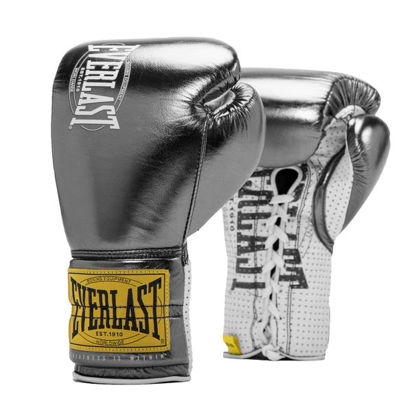 Everlast 1910 Fight Gloves Metallic by Everlast Canada