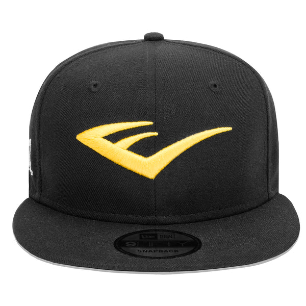 Everlast New Era 9FIFTY Black Snapback E Logo Cap by Everlast Canada