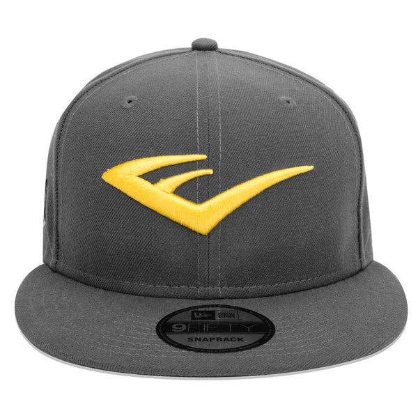 Everlast New Era 9FIFTY Graphite Snapback E Logo Cap by Everlast Canada
