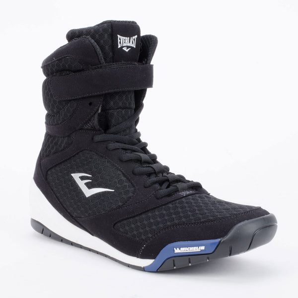 Everlast Elite Black High Top Boxing Shoe by Everlast Canada