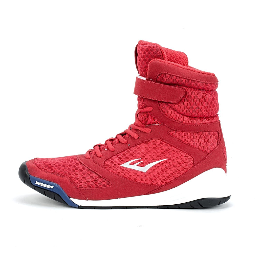 Everlast Elite Red High Top Boxing Shoe by Everlast Canada