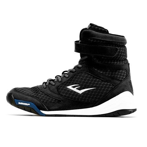 Everlast Elite Black High Top Boxing Shoe by Everlast Canada