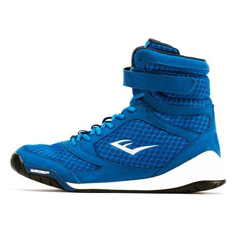 Everlast Elite Blue High Top Boxing Shoe by Everlast Canada