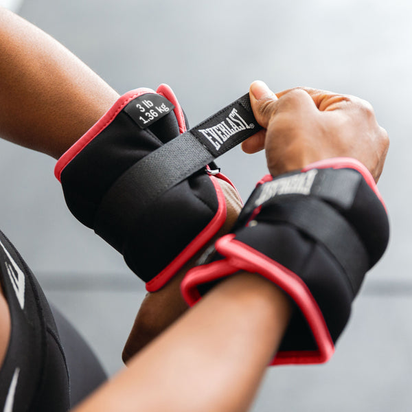 6Lb Pair (2.7Kg) Ankle/Wrist Weights