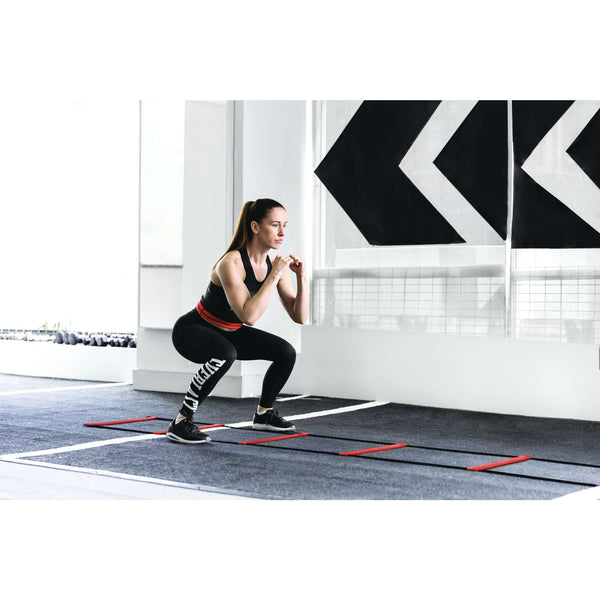 Everlast Agility Ladder Black/Red