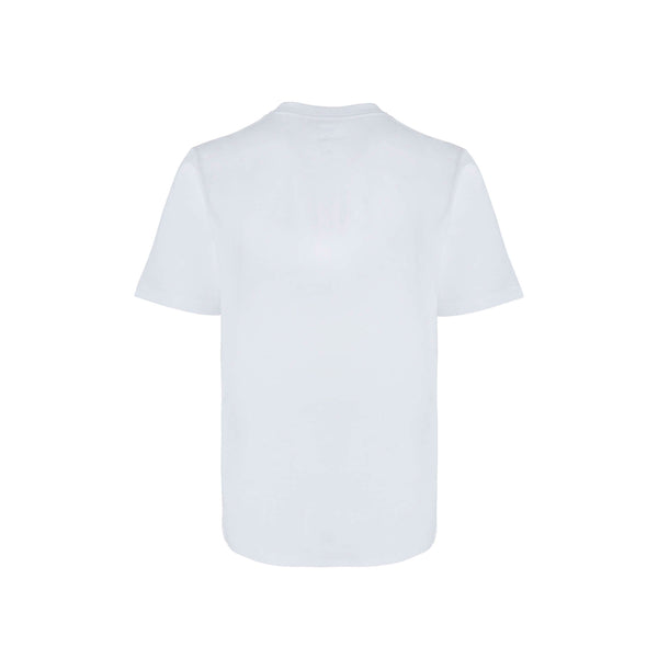 Cotton Jersey Crew Neck T-Shirt