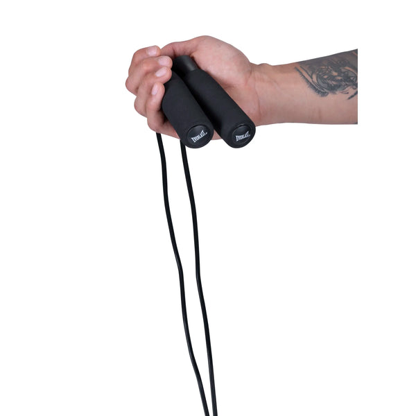 Everlast Deluxe Speed Rope Black