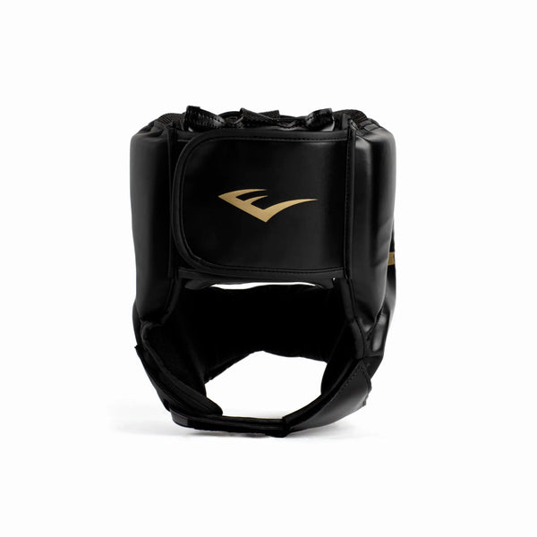 Everlast Elite 2 Headgear Black/Gold