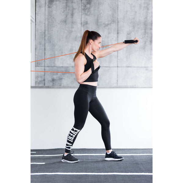 Everlast Heavy Power Cable With Door Anchor And Carry Bag Orange