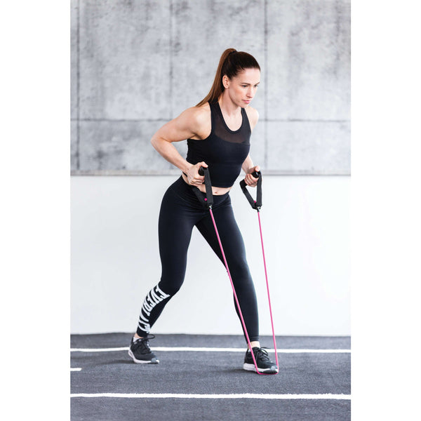 Everlast Light Power Cable With Door Anchor And Carry Bag Pink