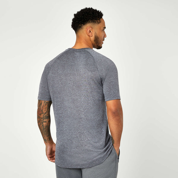 Everlast Men's Poly T-Shirt Grey