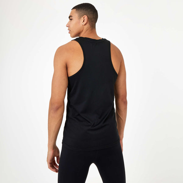 Everlast Men's Poly Tank Top Black