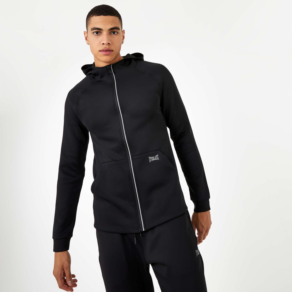 Everlast Men's Tracksuit Hoodie Black