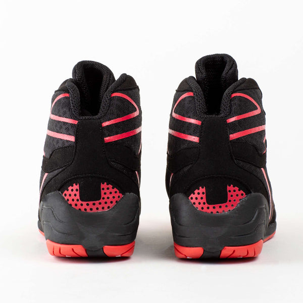 Everlast Pivt Low Top Boxing Shoes Black/Red