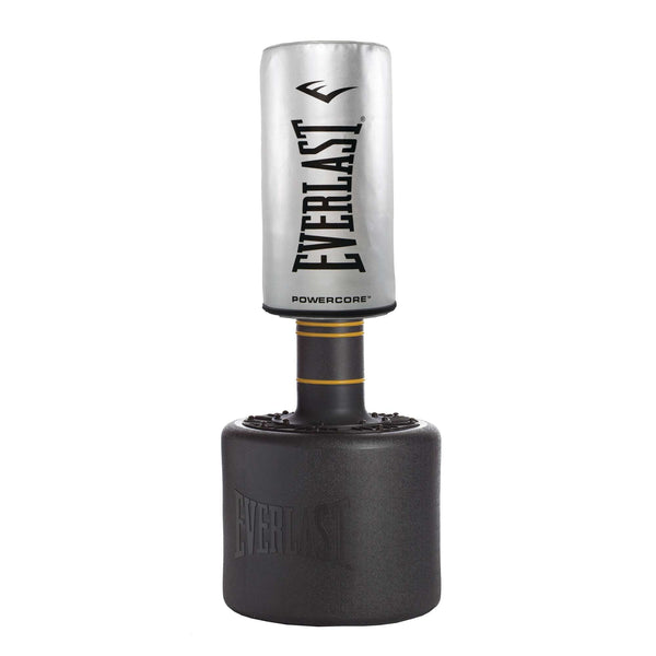 Everlast Powercore Freestanding Heavy Bag - Platinum