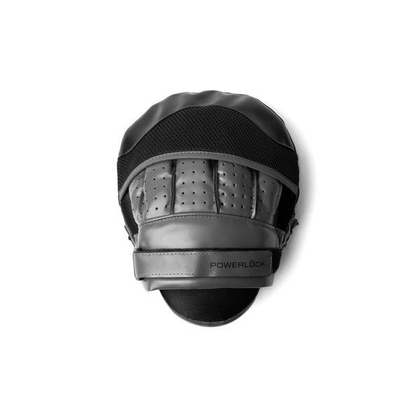 Everlast Powerlock Focus Mitts Black/Grey
