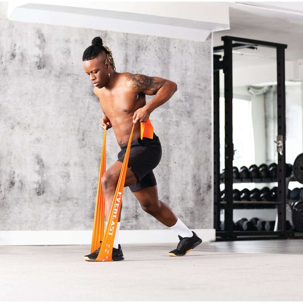 Everlast Stretch Bands - Set Of 3 Green/Orange/Black