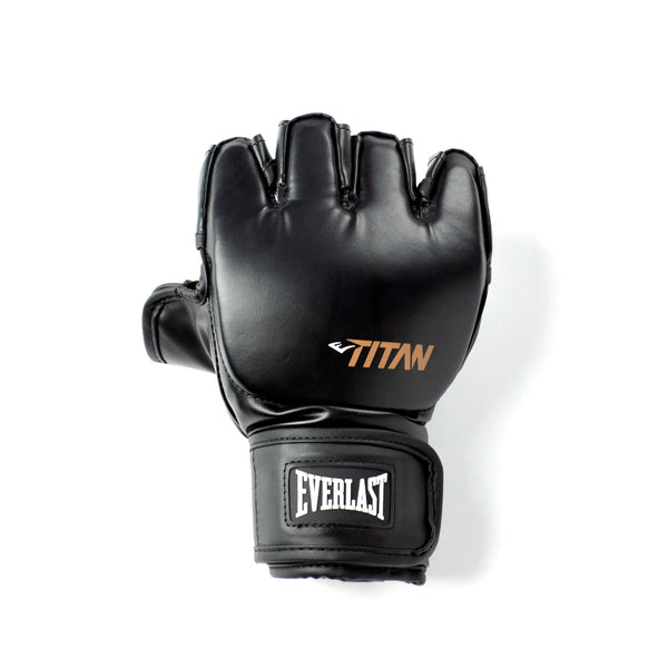 Everlast Titan MMA Gloves Black