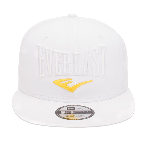 Everlast New Era 9FIFTY White Snapback Logo Cap by Everlast Canada