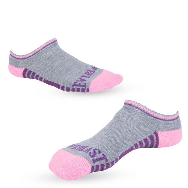 Everlast Girls No Show Socks - 4 Pack by Everlast Canada