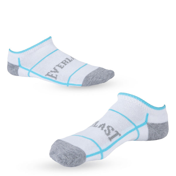 Everlast Girls No Show Socks - 4 Pack by Everlast Canada
