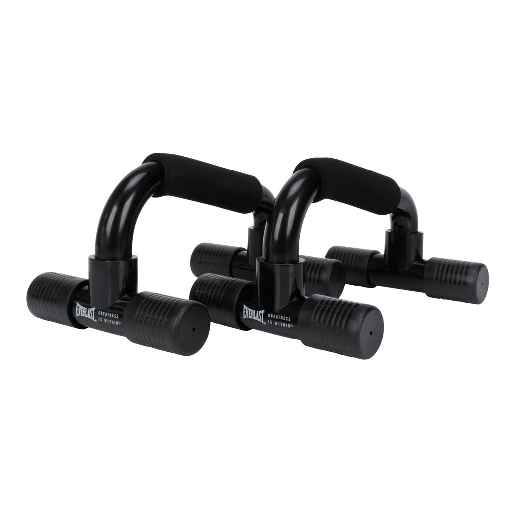 Everlast Push Up Stands - Set Of 2 Black