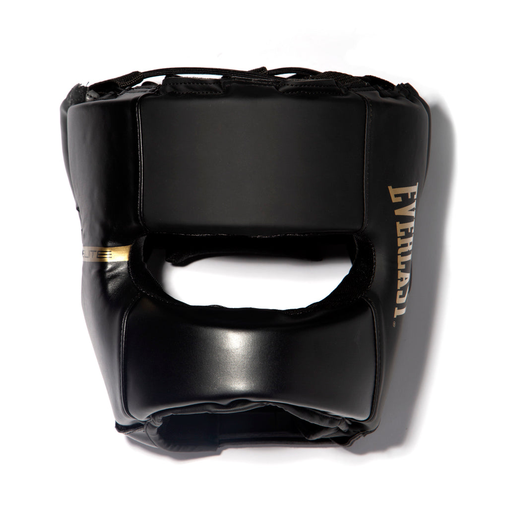 Everlast Elite 2 Headgear Black/Gold