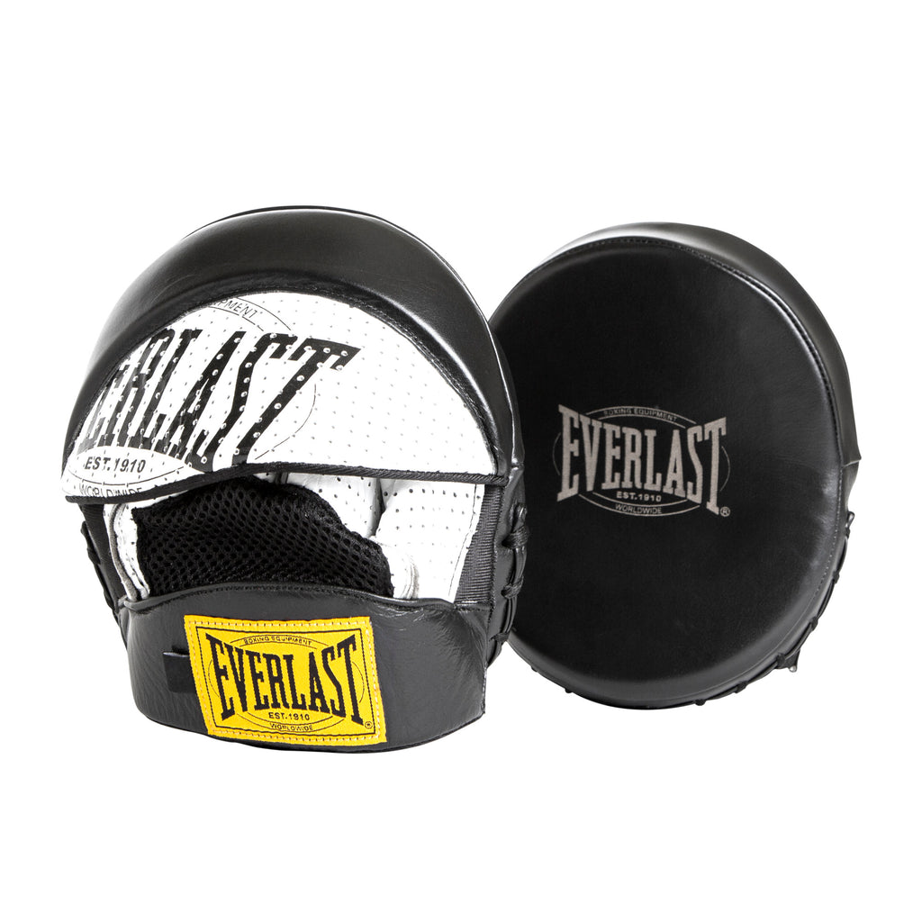 Everlast Everlast 1910 Micro Focus Mitts Black/White
