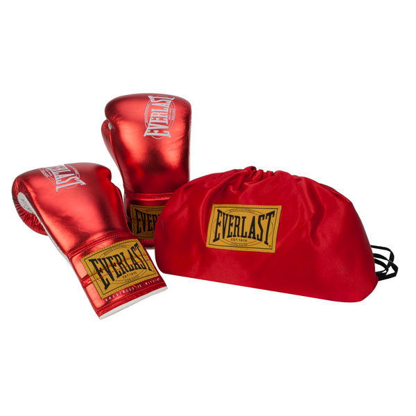 Everlast 1910 Fight Gloves Metallic by Everlast Canada