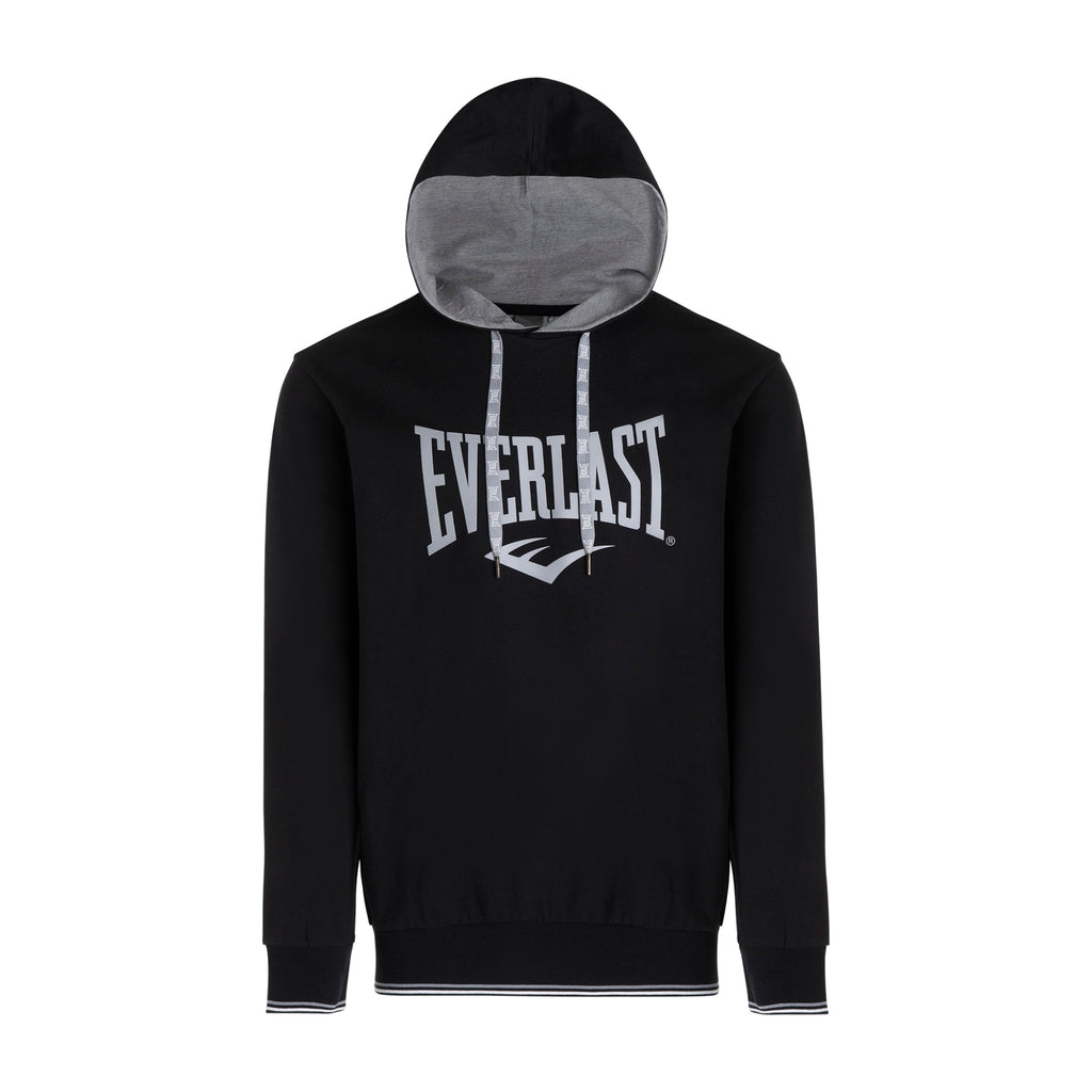 Everlast French Terry Hoodie Sweatshirt Black