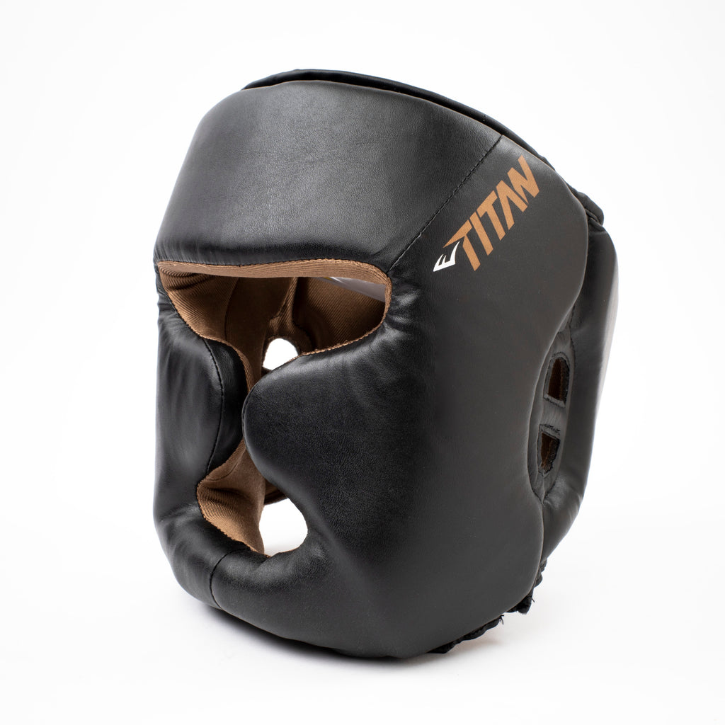 Everlast Titan Headgear Black