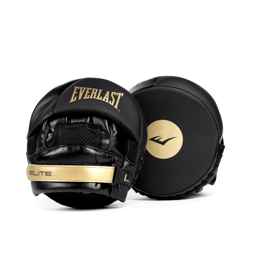 Everlast Elite 2 Micro Mitts Black/Gold