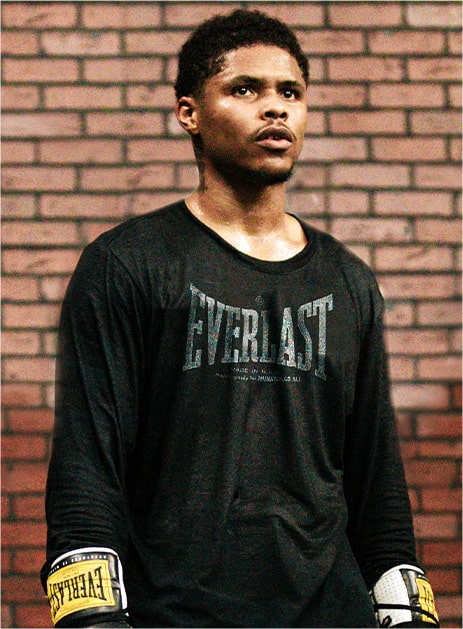 SHAKUR STEVENSON