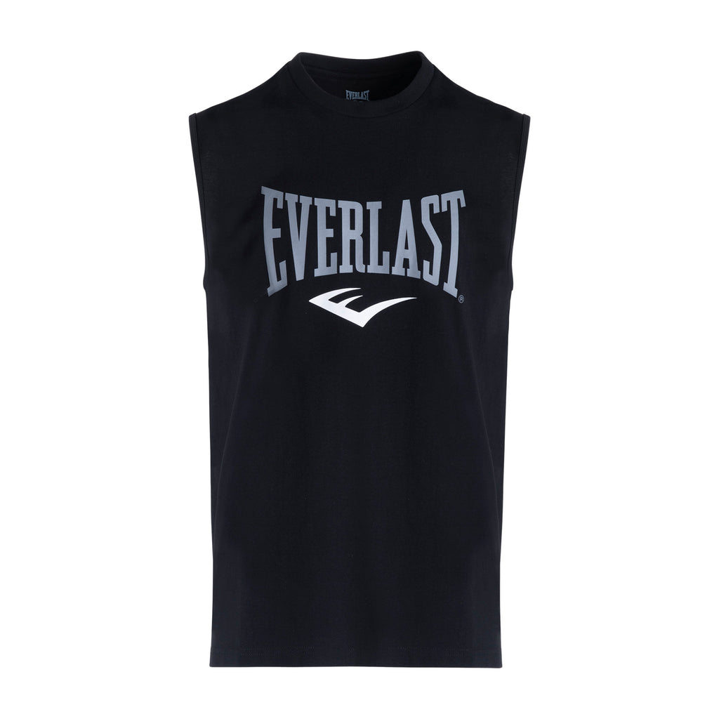 Everlast Cotton Jersey Muscle Top Black