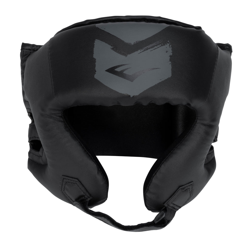 Everlast Prospect Ii Youth Head Gear Black/Grey