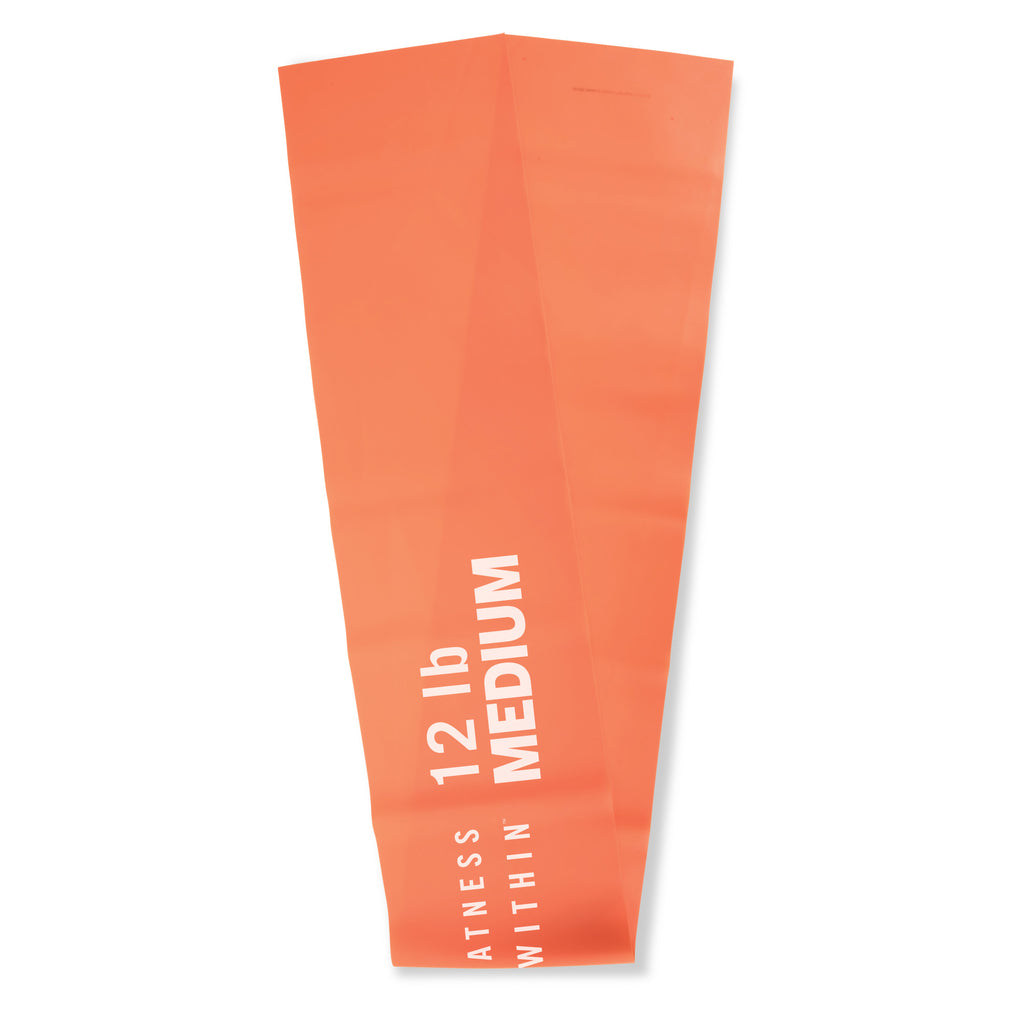 Everlast Medium Stretch Band - 12Lb Of Resistance Orange