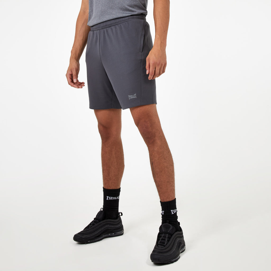 Everlast Men's Mesh Poly Shorts Grey