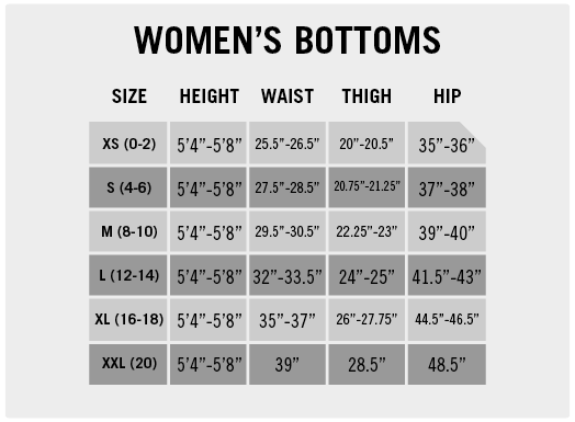Women's Bottoms